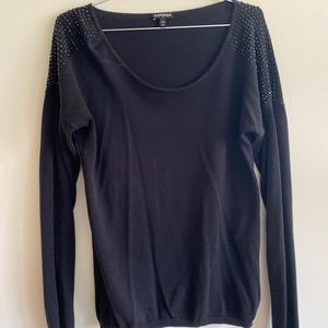 Express Black Sweater